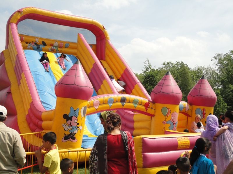 bouncy-slides_0022 - North West Funfairs