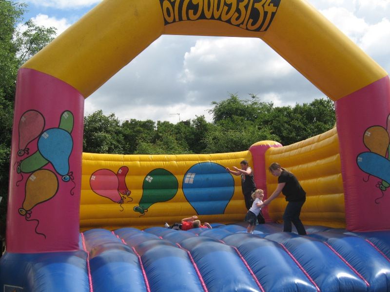 bouncy-slides_0029 - North West Funfairs