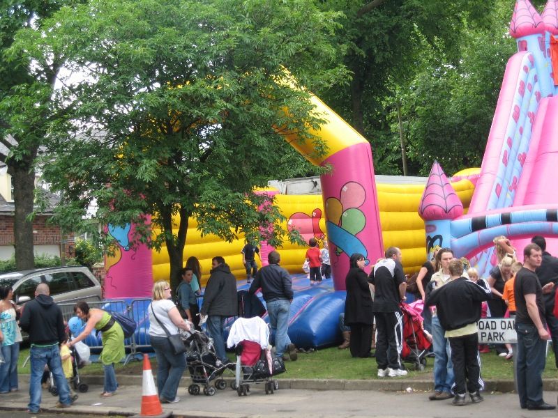 bouncy-slides_0036 - North West Funfairs